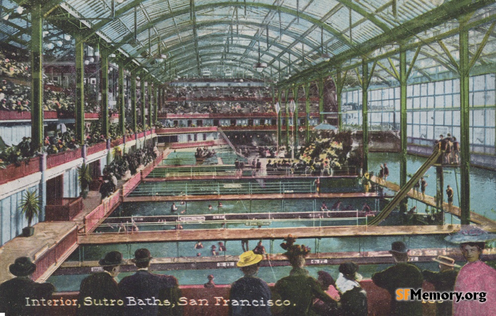 Sutro Baths Interior
