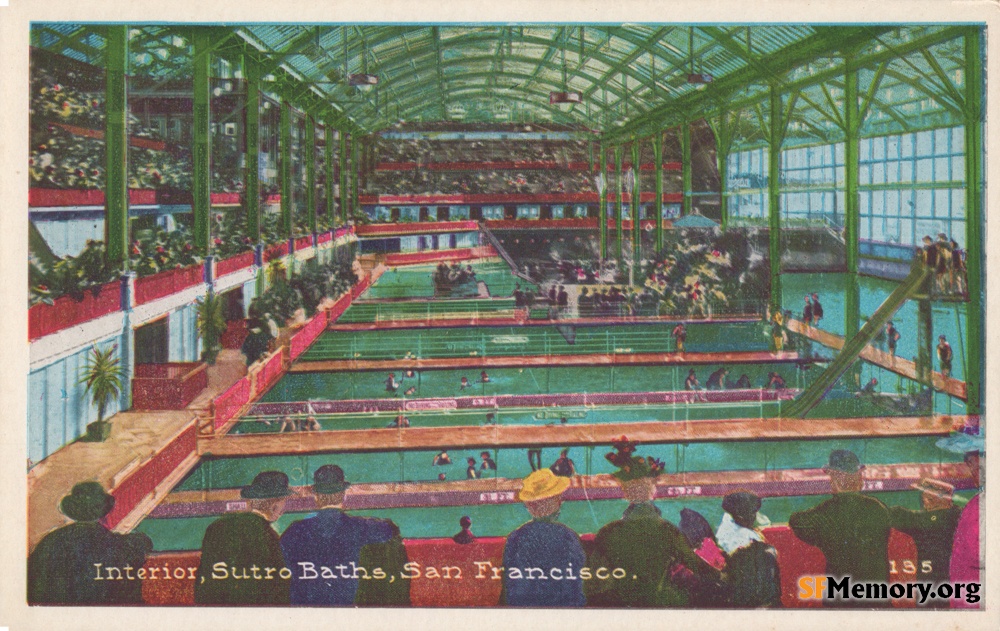Sutro Baths Interior