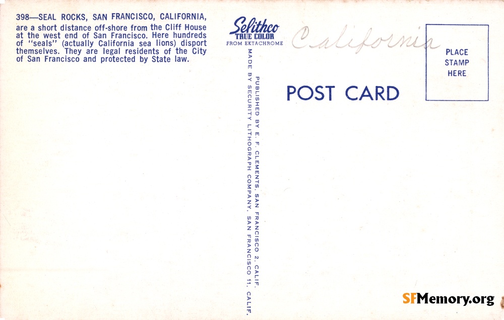 Reverse: 3rd Cliff House
