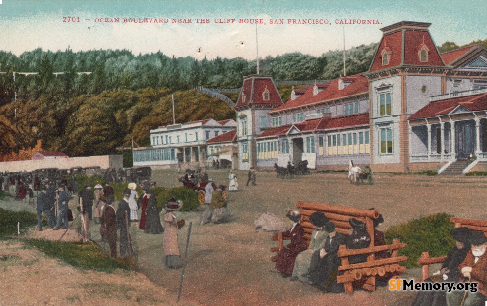 Topsy's Exterior