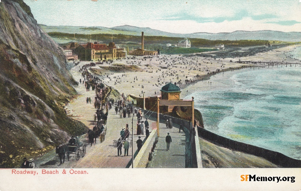 Ocean Beach from Cliff House