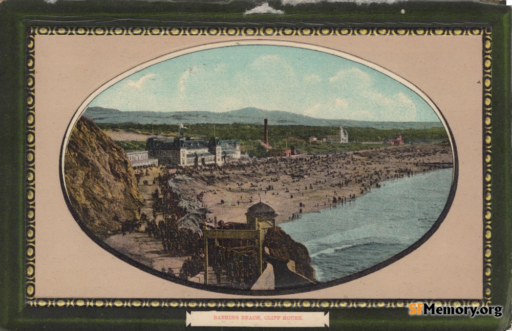 Ocean Beach from Cliff House