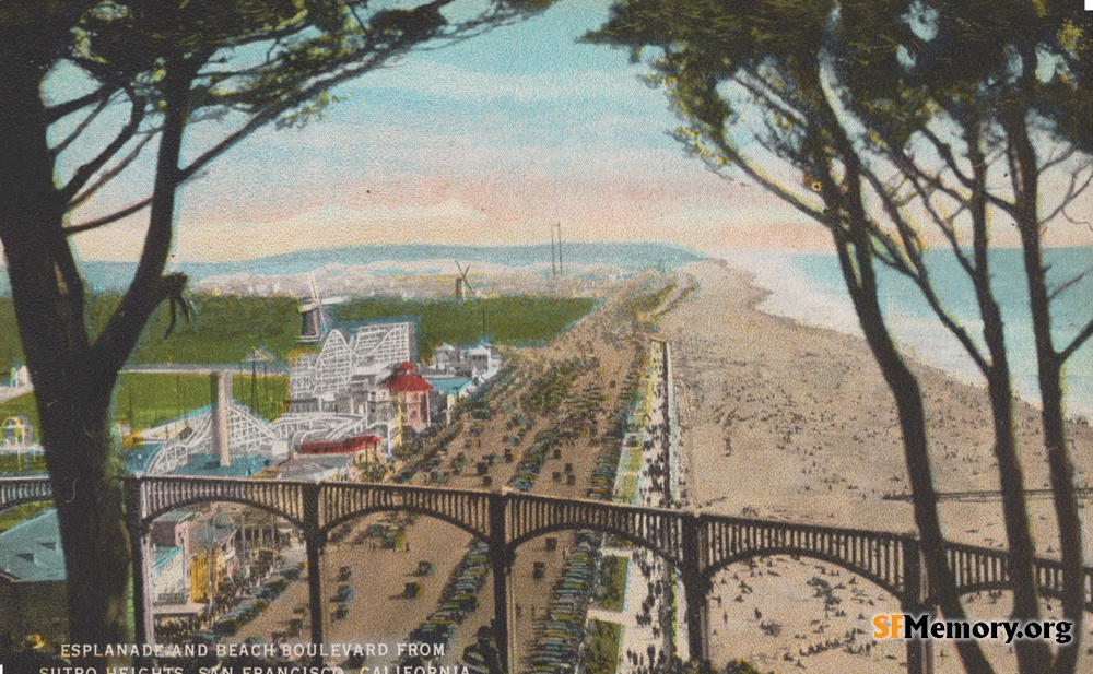 View from Sutro Heights