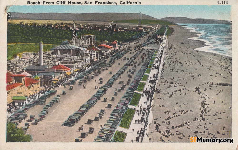 View from Sutro Heights