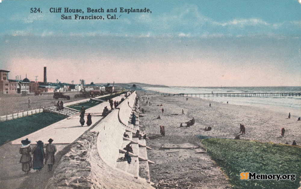 Ocean Beach from Promenade