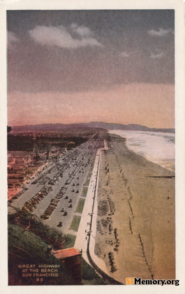 View from Sutro Heights