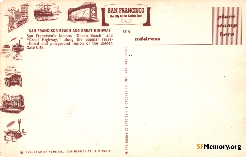 Reverse: View from Sutro Heights