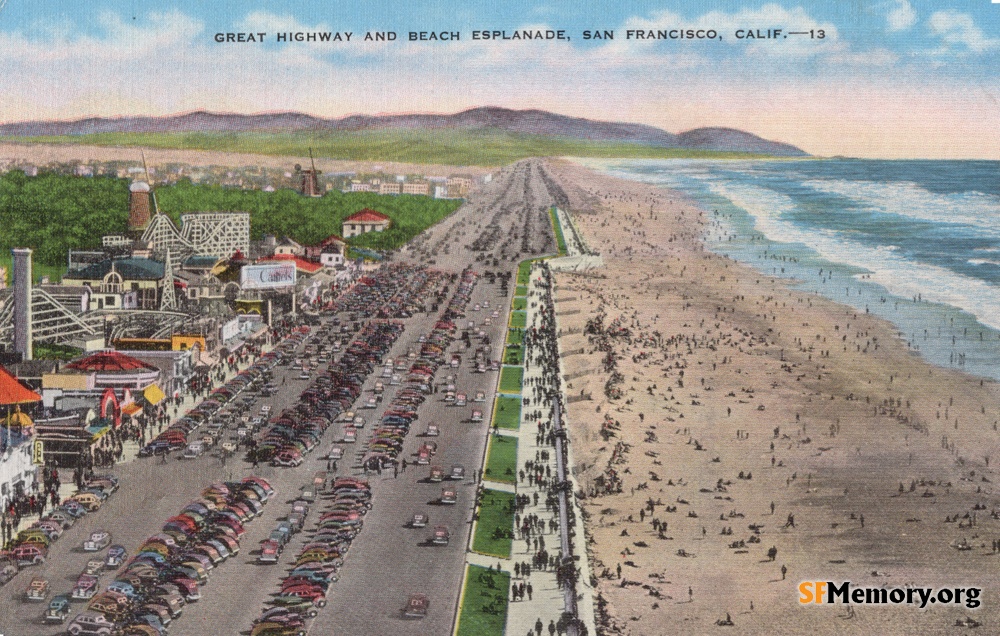 View from Sutro Heights