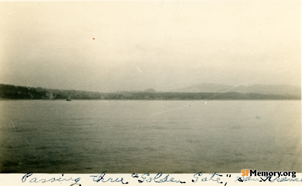 View from SF Bay