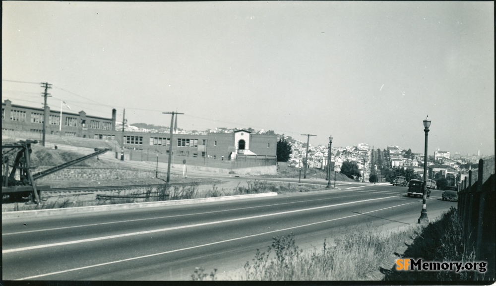 San Jose Ave near Randall