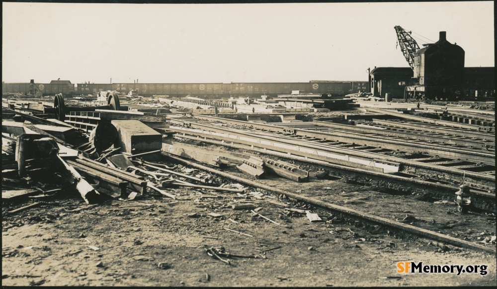 SP Bayshore Yard