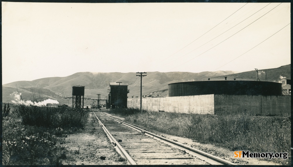 SP Bayshore Yard