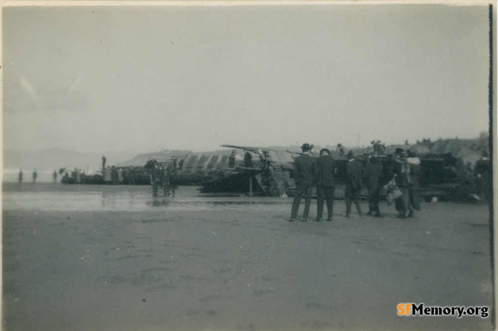Aberdeen Shipwreck