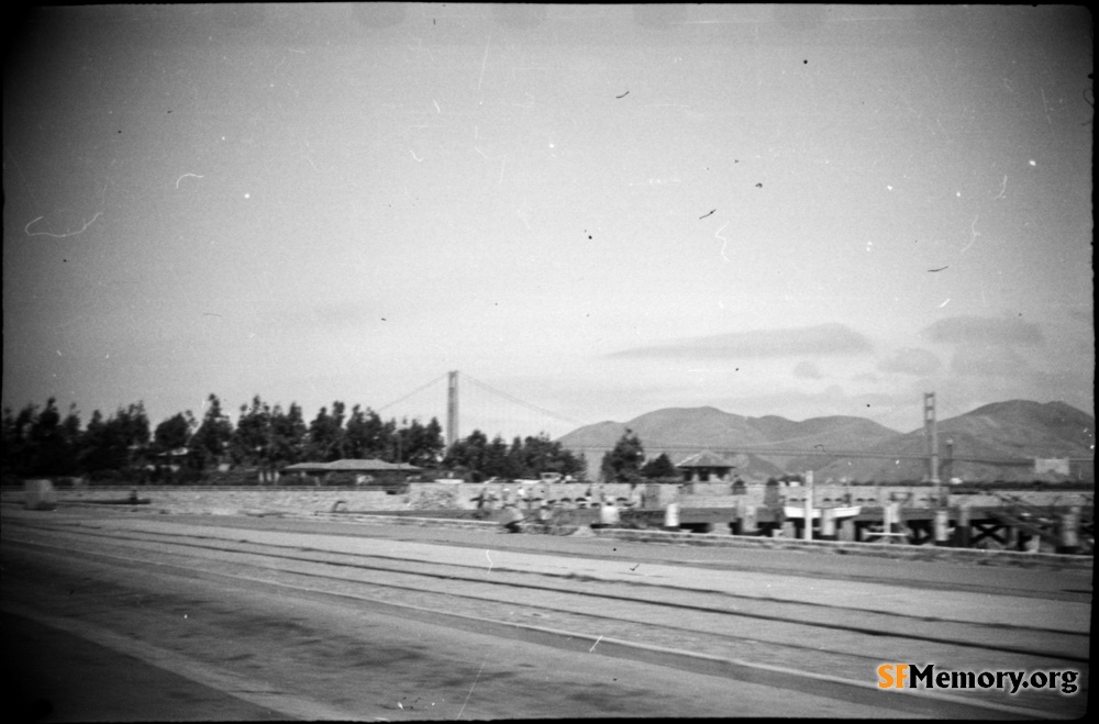 Marina Boulevard near Baker