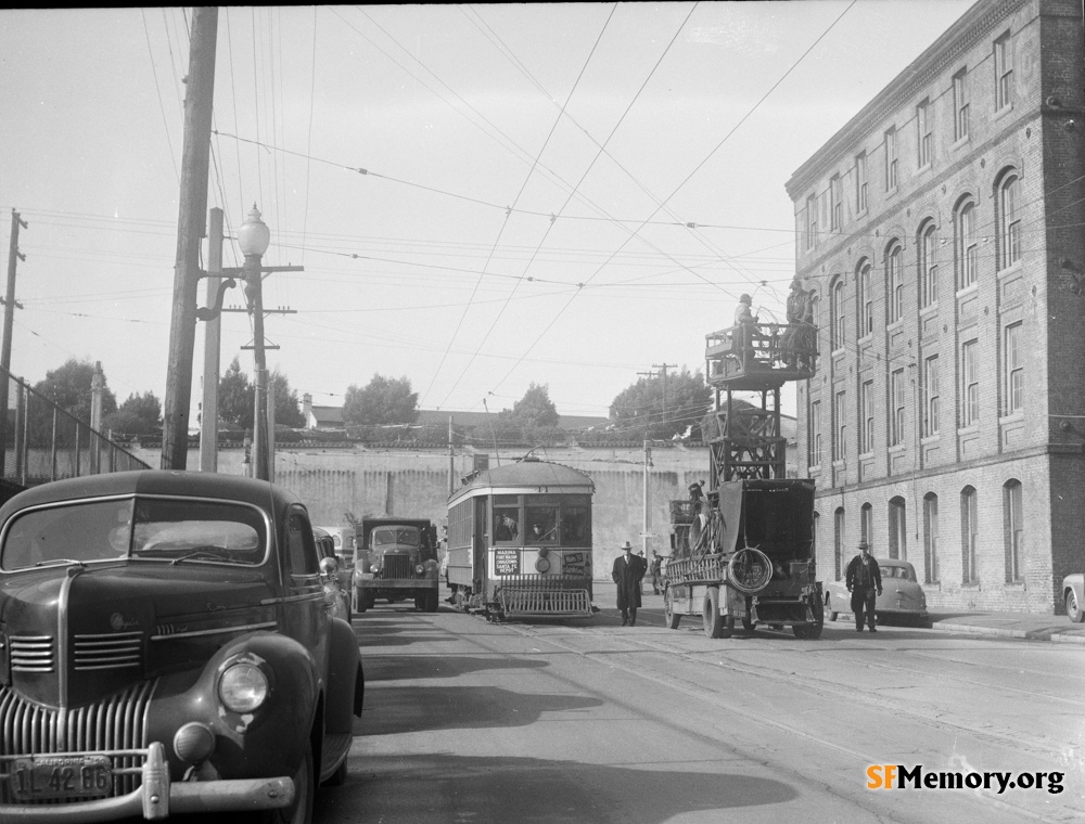 North Point near Van Ness