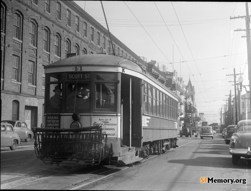 North Point near Van Ness