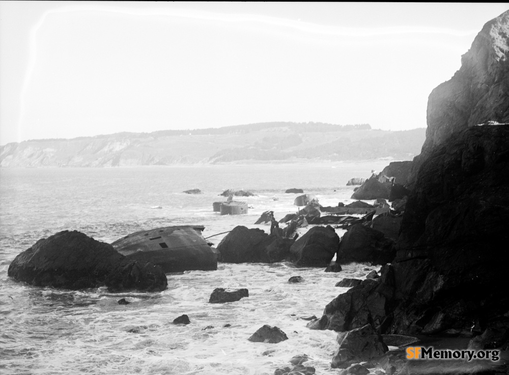 Coos Bay Shipwreck