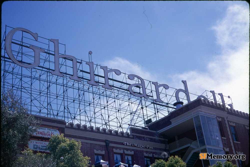 Ghirardelli Square