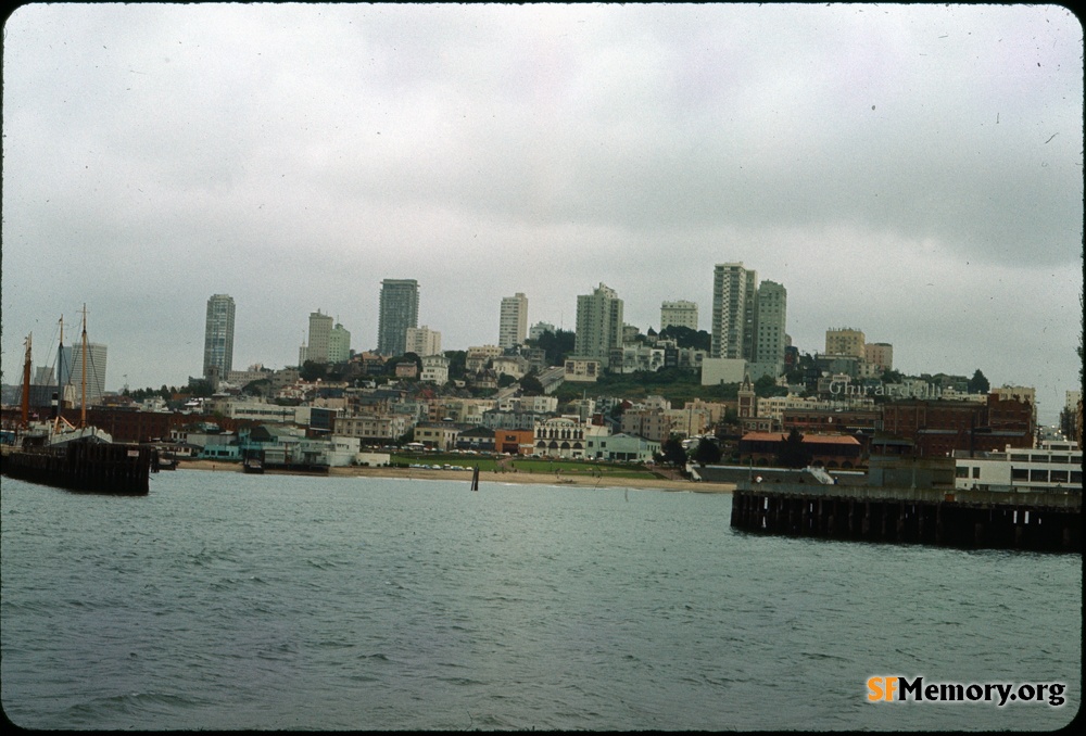 View from SF Bay