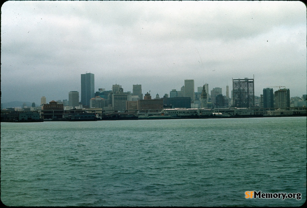 View from SF Bay