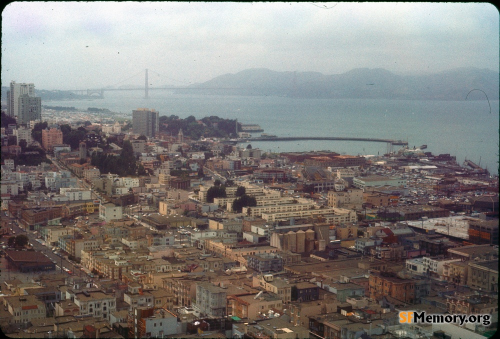 View from Coit Tower
