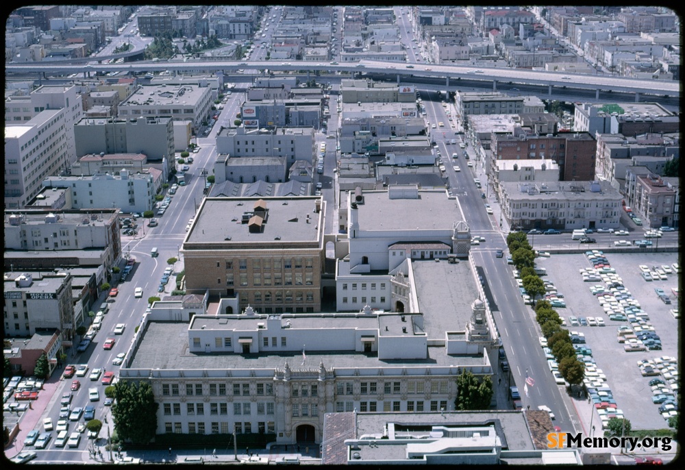 View from Fox Plaza