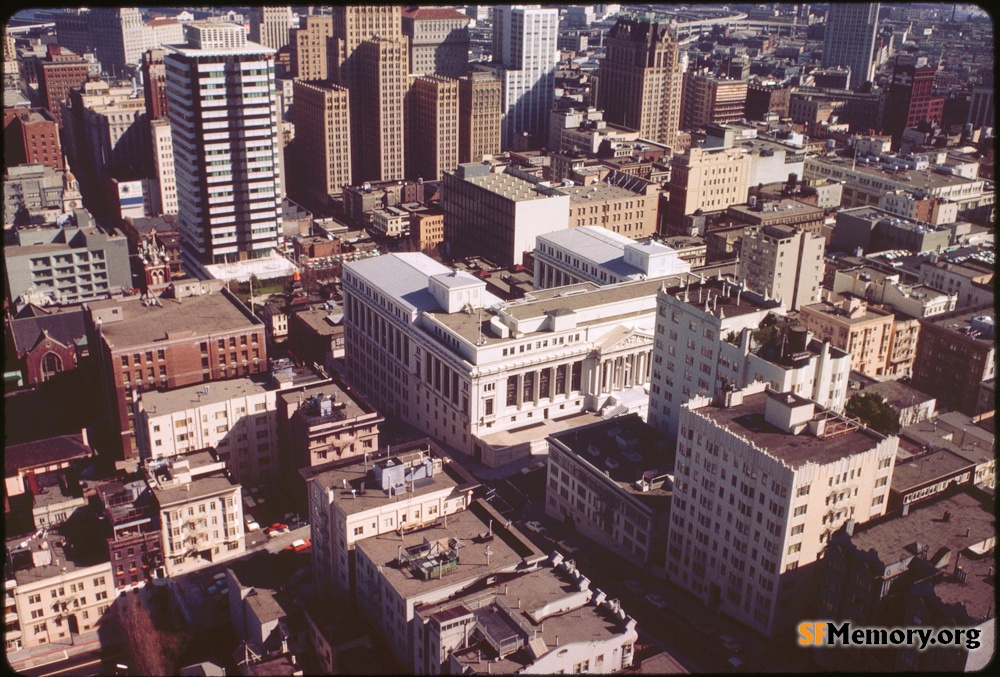 View from the Fairmont