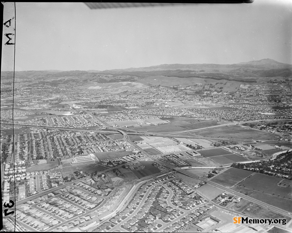 San Leandro Aerial