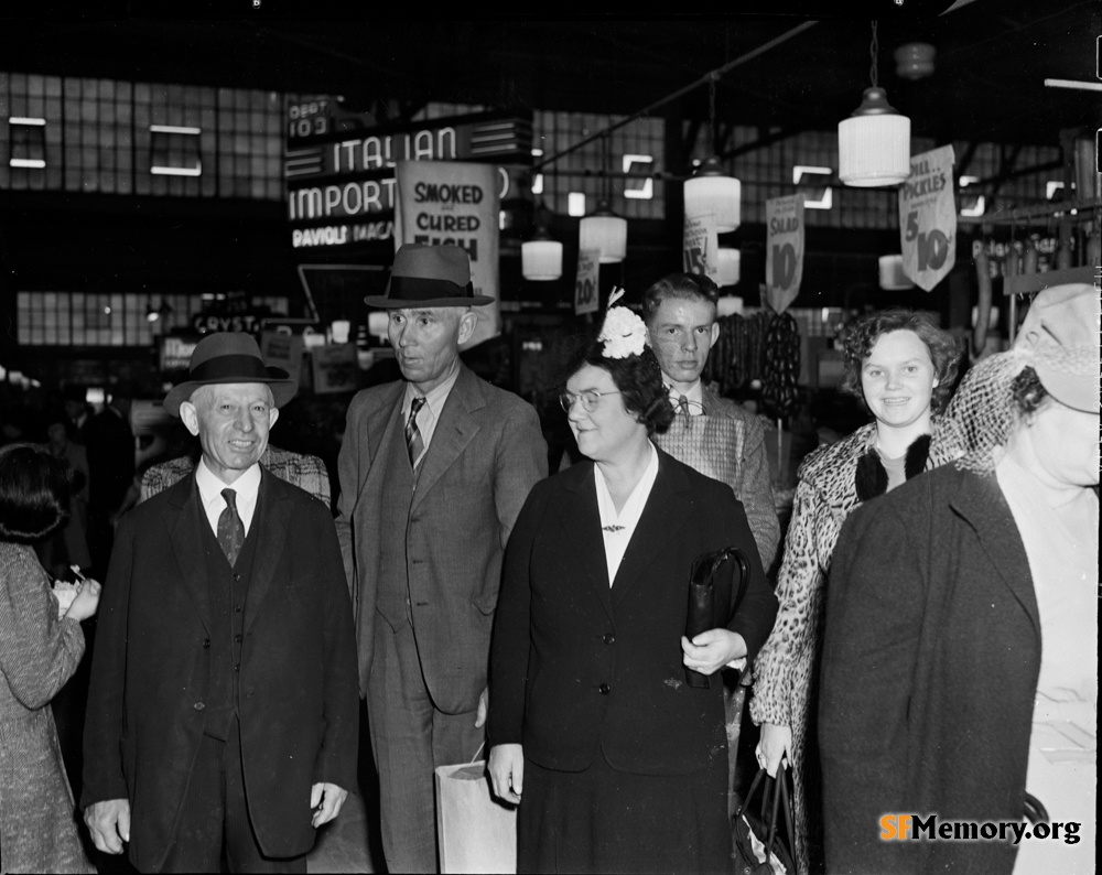 Crystal Palace Market