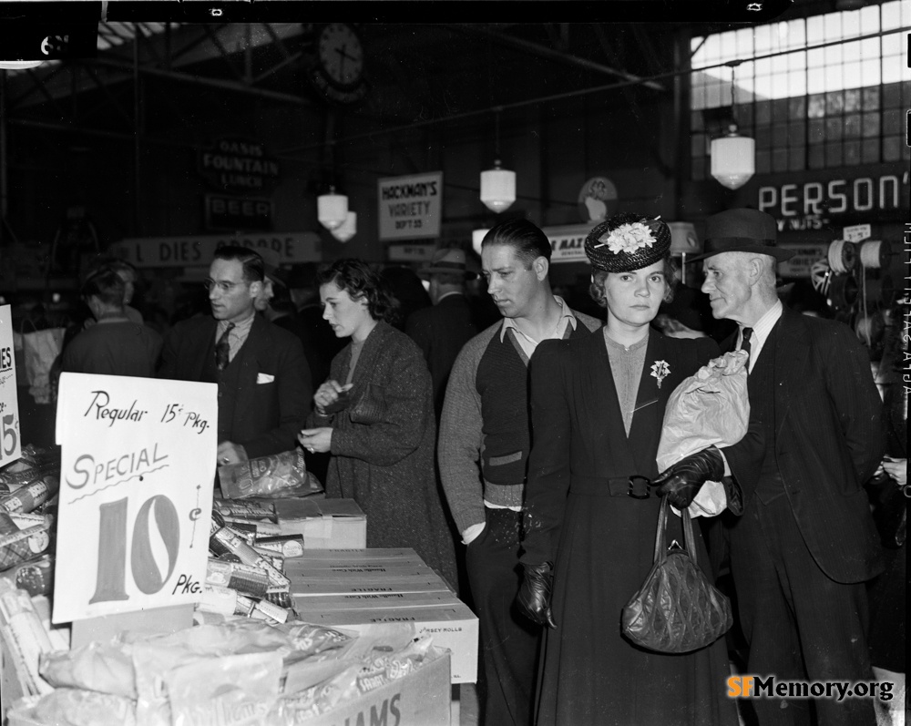 Crystal Palace Market