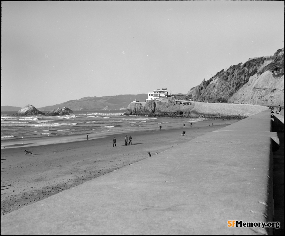 View from Ocean Beach