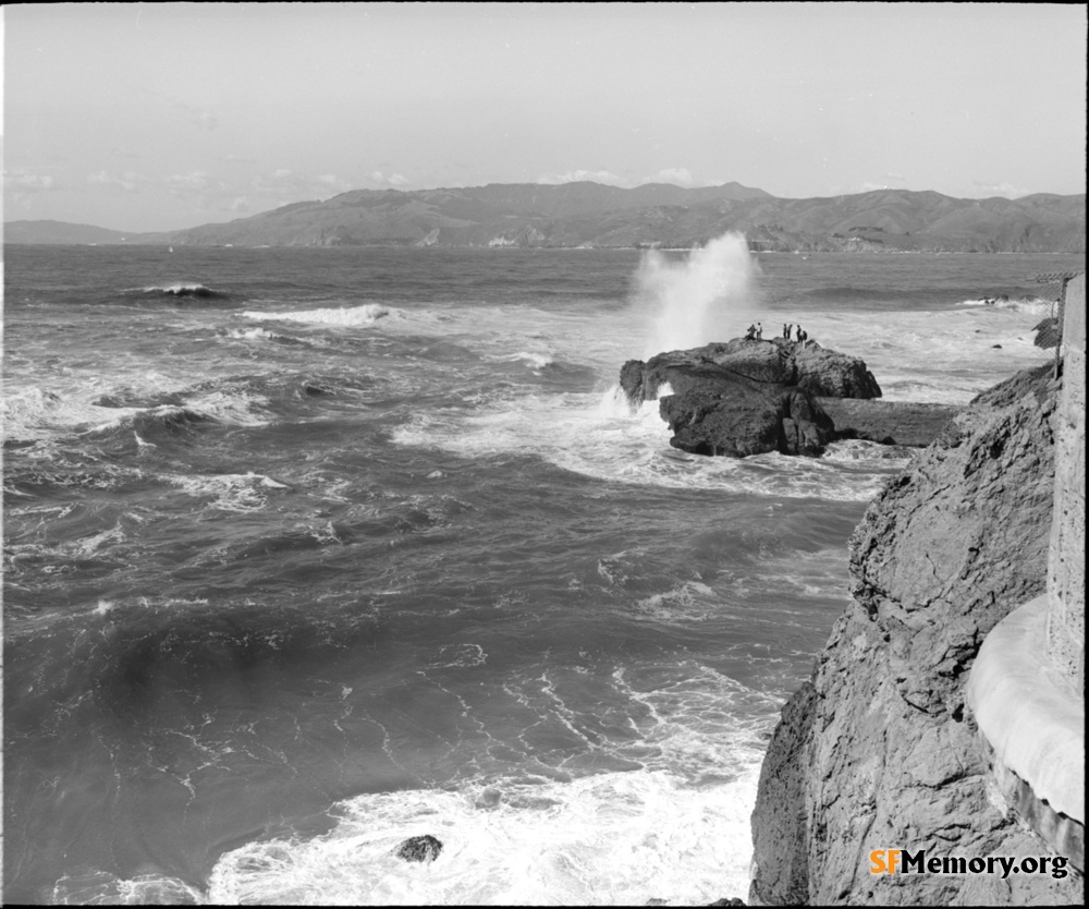 View from Cliff House