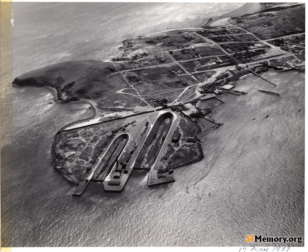 Hunters Point Aerial
