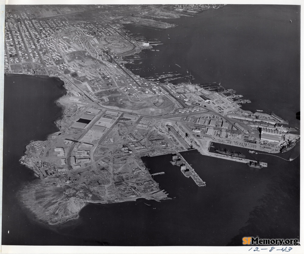 Hunters Point Aerial