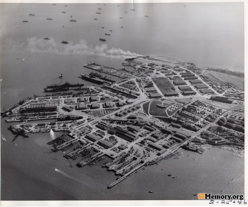 Hunters Point Aerial