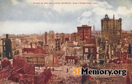 1906 Earthquake Ruins