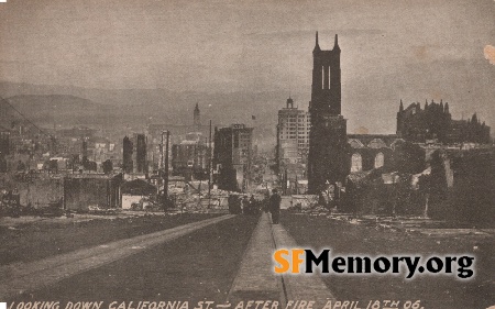 1906 Earthquake Ruins