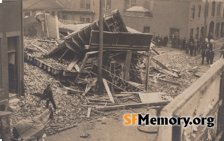 1906 Earthquake Ruins