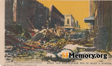 1906 Earthquake Ruins