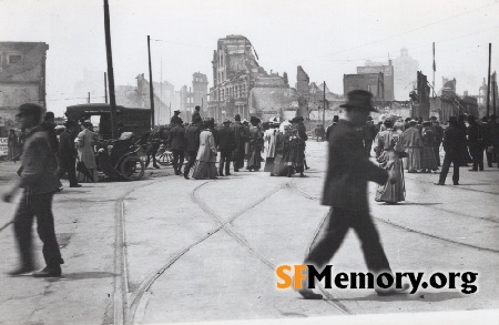 1906 Earthquake Ruins