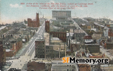 1906 Earthquake Ruins