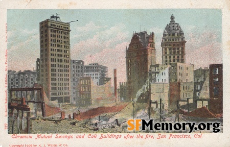 1906 Earthquake Ruins