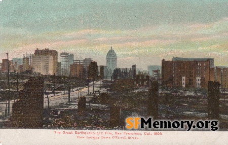 1906 Earthquake Ruins