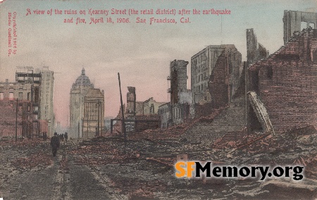1906 Earthquake Ruins