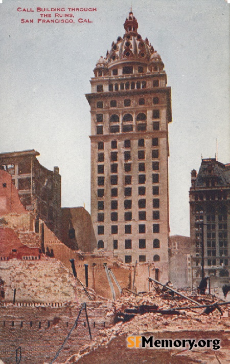 1906 Earthquake Ruins