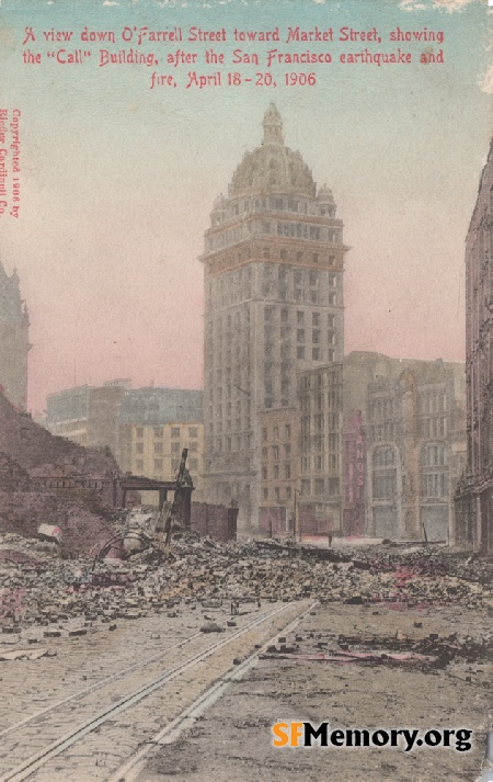 1906 Earthquake Ruins