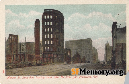 1906 Earthquake Ruins