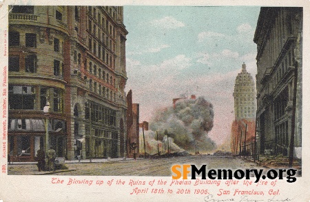 1906 Earthquake Ruins