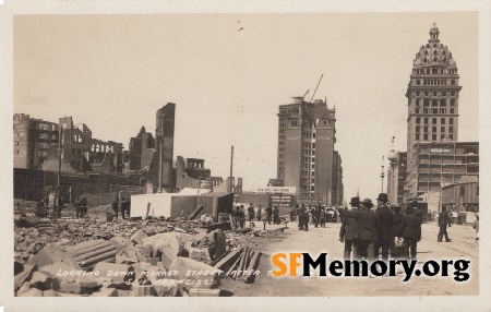 1906 Earthquake Ruins