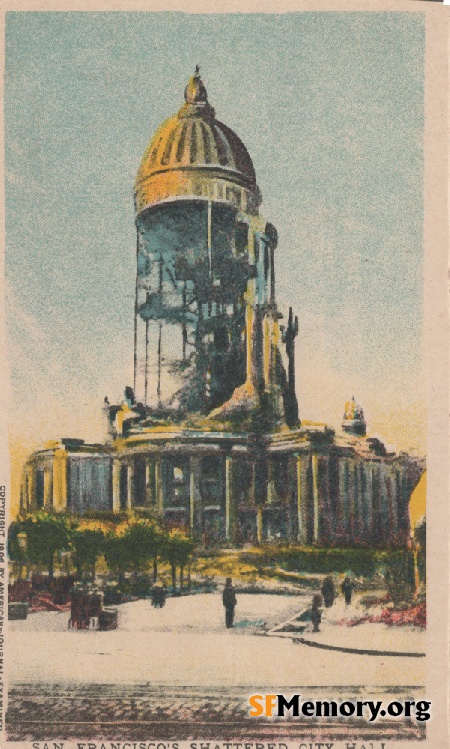 1906 Earthquake Ruins